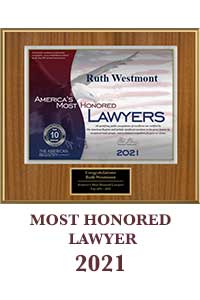 Most Honored Lawyer Award
